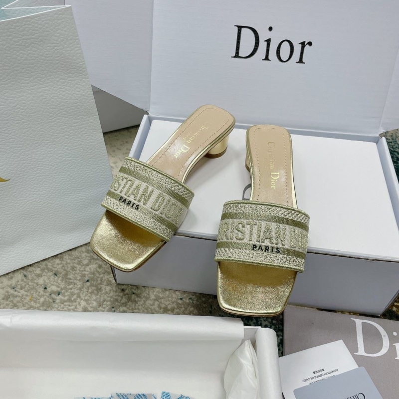 Christian Dior Slippers